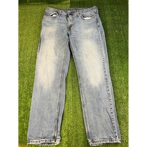 Levis 541 Athletic Taper Mens Light Wash Blue Denim Jeans 36X34 18181-0558